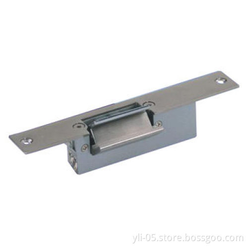Fail safe electric strike for glass door with signal (NC)New